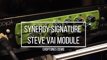 Synergy Signature SYN-VAI Steve Vai Module | Playthrough Demo