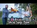 BURN IT ALL! // Protecting our wood with Shou Sugi Ban