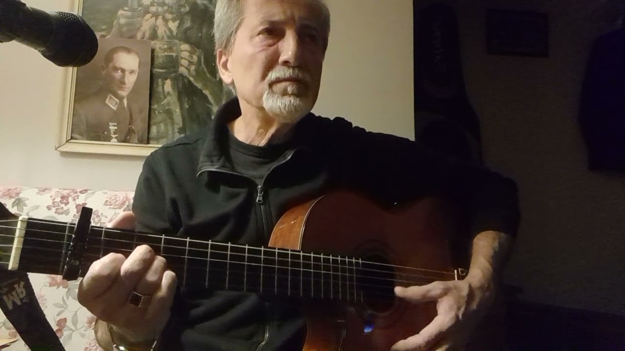 Başım belâda Ahmet Kaya cover.😎