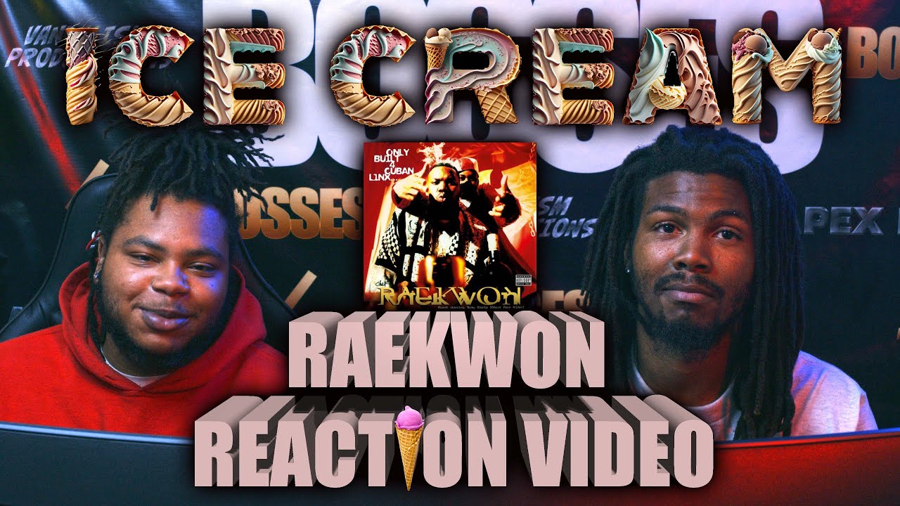 Ice Cream by Raekwon (Reaction Video) YouTube
