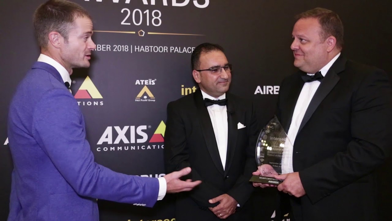 Innovative Fire Protection Product of the Year Winner - Ateis Middle East