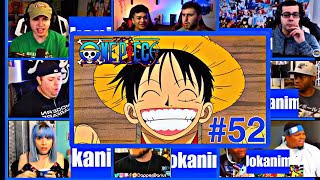 One Piece Episode 52 Reaction Mashup