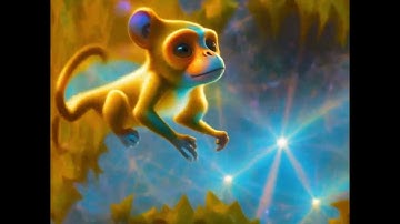 Stable Diffusion Deforum - Super Bunny transforms into cat, dog and monkey #shorts