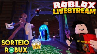 AO VIVO] ROBLOX (O QUE NÓS JOGAREMOS?) JOGANDO COM INSCRITOS 31/10/2022  [CELL jr] 