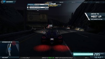 NFS MW ShadowPlay Quality Test
