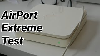Testing A 5th Gen Apple AirPort Extreme
