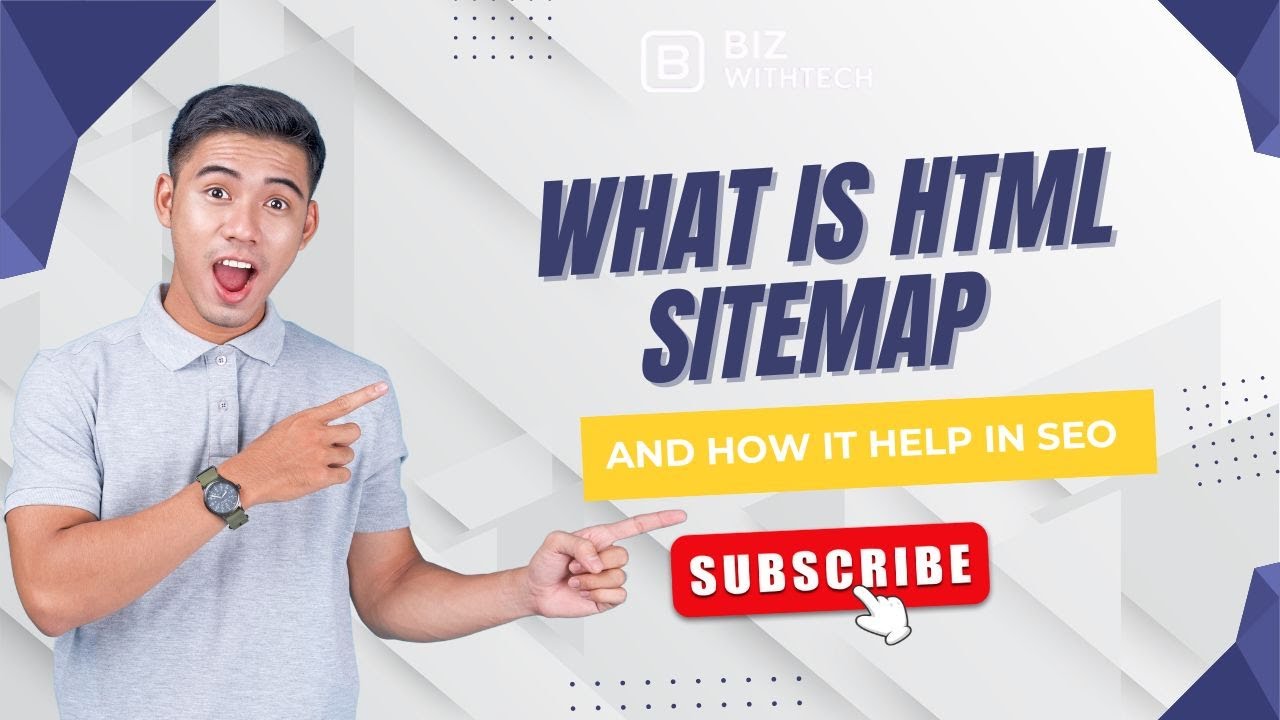What Is an HTML Sitemap? (And How It Boosts Your SEO Fast!)