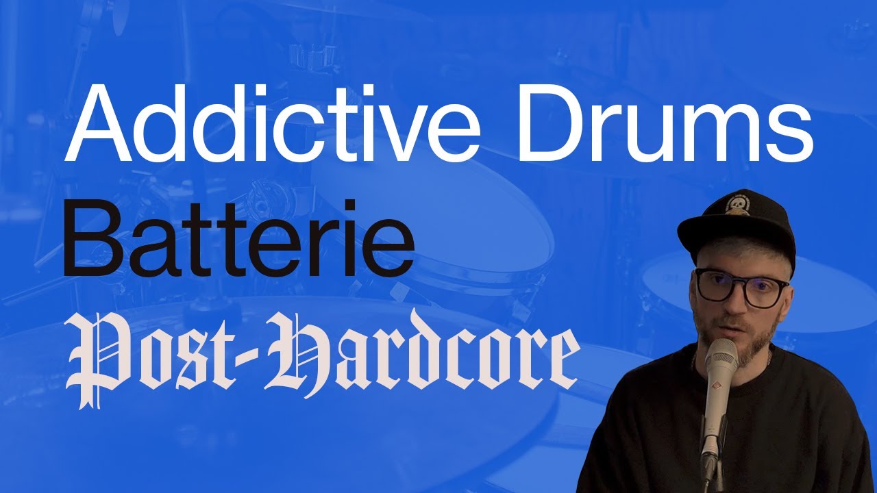 Mixer une batterie virtuelle Post-Hardcore : astuces pour un son massif !