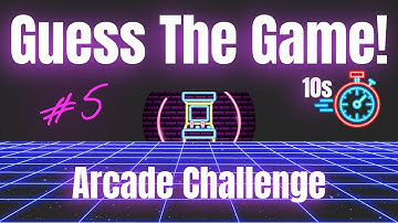 Can You Name These Arcade Games in 10 Seconds? - Arcade Challenge #5