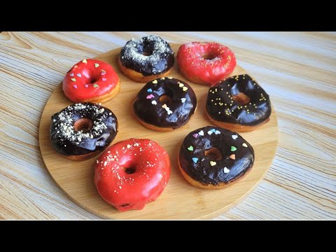 Пончики 🍩 | Қазақша Рецепт | Самые Вкусные Пончики #пончики пончикирецепт #рецептпончики #қазақша
