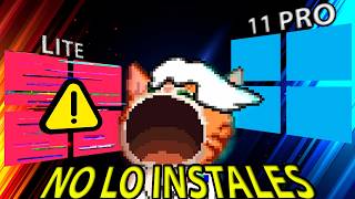 Deja De Instalar Windows Lite Mira Esto Antes