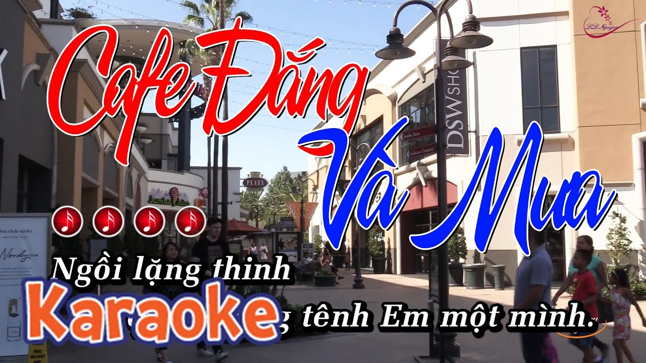 tungbook cafe 2022 New Cafe Đắng Và Mưa Karaoke - Tone Nữ | Karaoke Online