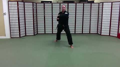 Pyung Ahn O Dan Detailed