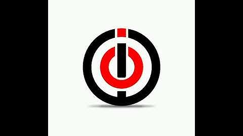 Monogram Logo Design With Circle Shape | Graphic Design #illustrator_video #shortvideos