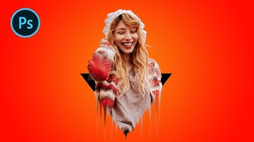 Photoshop Triangle 3d Pop Out Effect