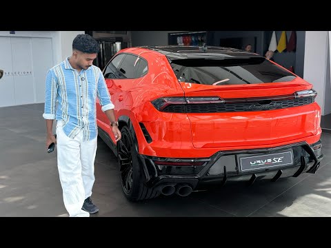 പുതിയ LAMBORGHINI URUS SE വാങ്ങാൻ പോയപ്പോൾ | ELECTRIC LAMBORGHINI