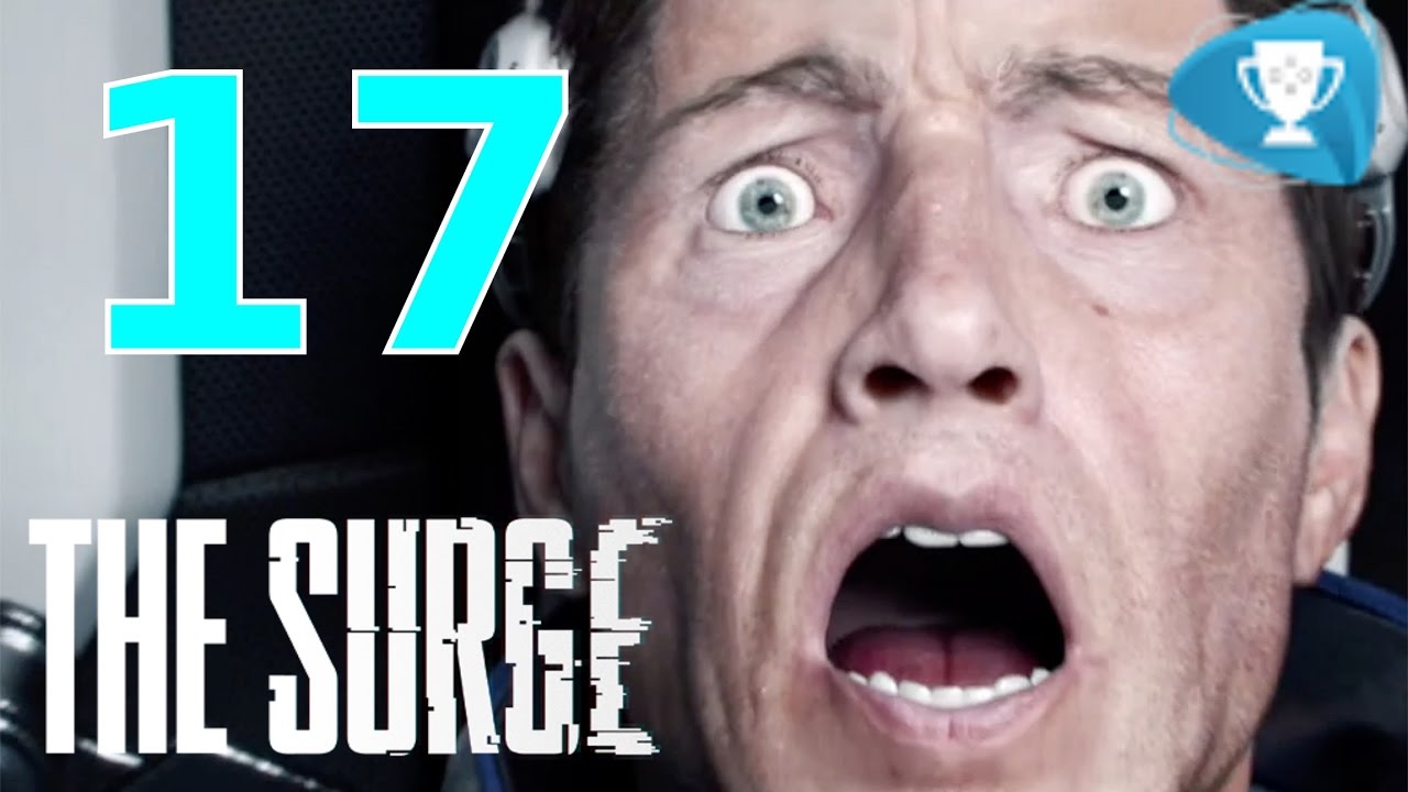 The Surge - Rogue Process Final Boss Fight