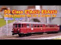 🇩🇪DB Class ETA150 & ESA150 Battery-Powered Rail Car #Märklin #30760 #modellbahn #modeltrains #鉄道模型