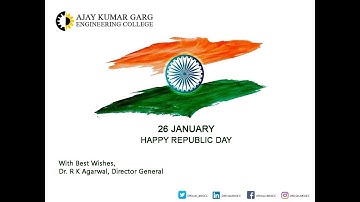 AKGEC REPUBLIC DAY CELEBRATION