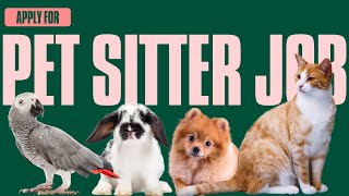 🐾💼 Love Pets? Join Sit Stay Play | Pet Sitter Jobs in Los Angeles 🐶🐱✨