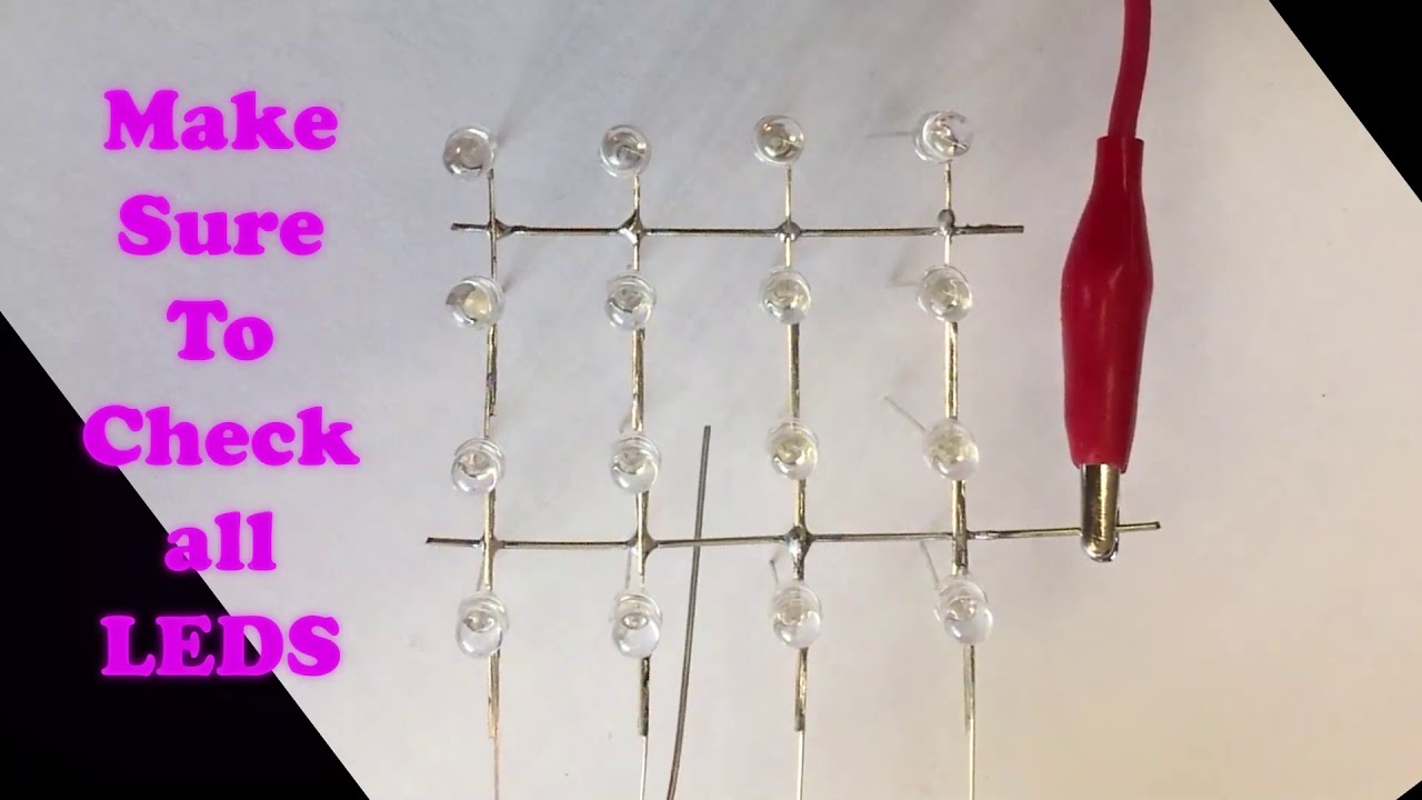 Led Check Online LED CHECK - YouTube