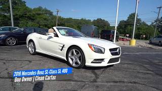 2016 Mercedes-Benz SL-Class SL 400