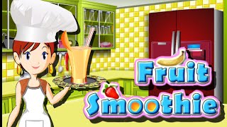 Sara's Cooking Class: Fruit Smoothie (Peach And Mango Smoothie) Part screenshot 5