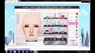 Stardoll - Emo/scene Make up tutorial