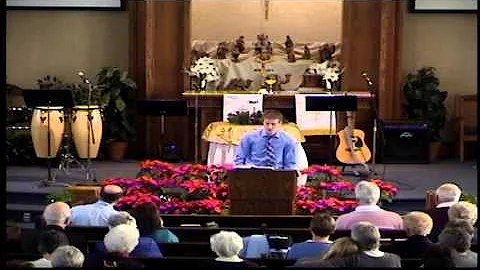 December 30, 2012 | Andrew Wingo's Sermon