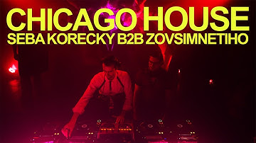 NOTADISCO: Seba Korecky b2b Zovsimnetiho • Progressive Chicago House Live DJ Set • VERTUHA