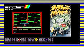 ZX Spectrum - MANIC MINER - (Retro Records)