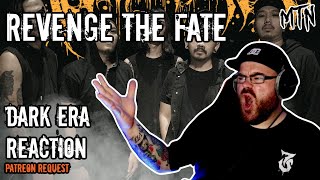 REVENGE THE FATE - DARK ERA - REACTION - PATREON REQUEST - INDONESIAN DEATHCORE - AWESOME!