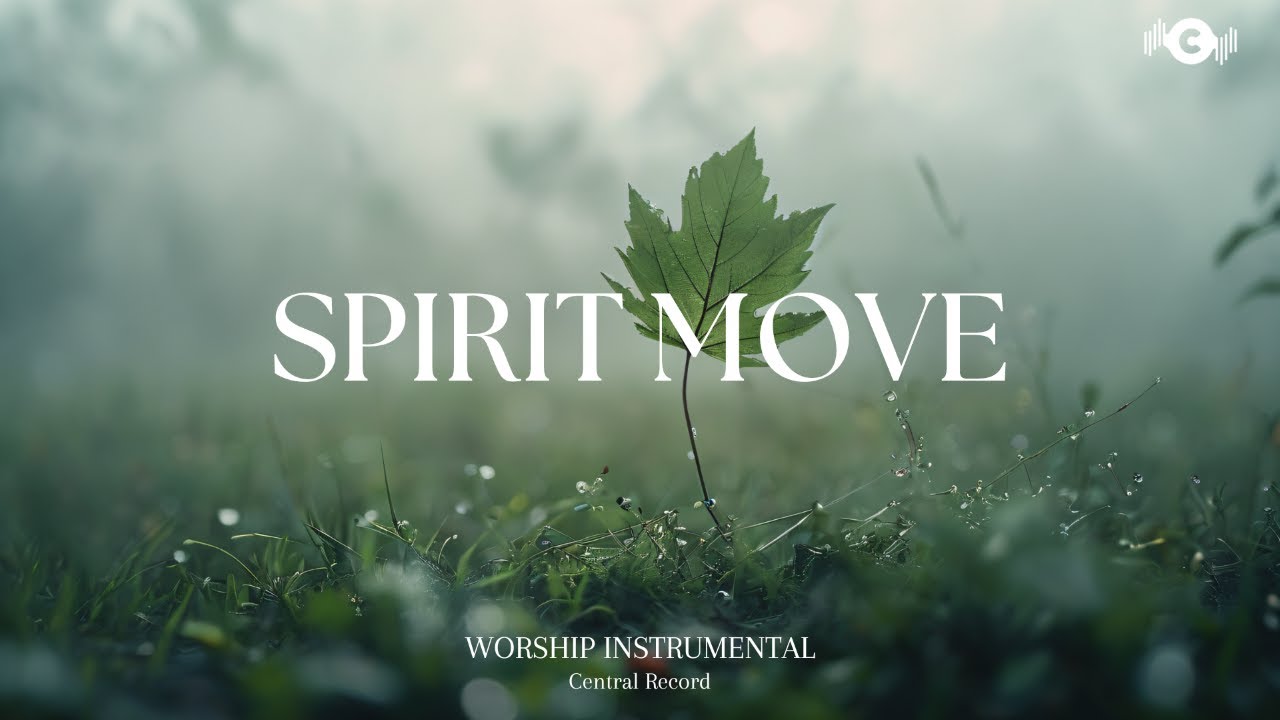 SPIRIT MOVE - Soaking worship instrumental | Prayer and Devotional