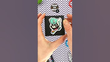 Paper Craft Trick with Crafty Corn by Smiling Critters Poppy PlayTime #craftycorn #smilingcritters