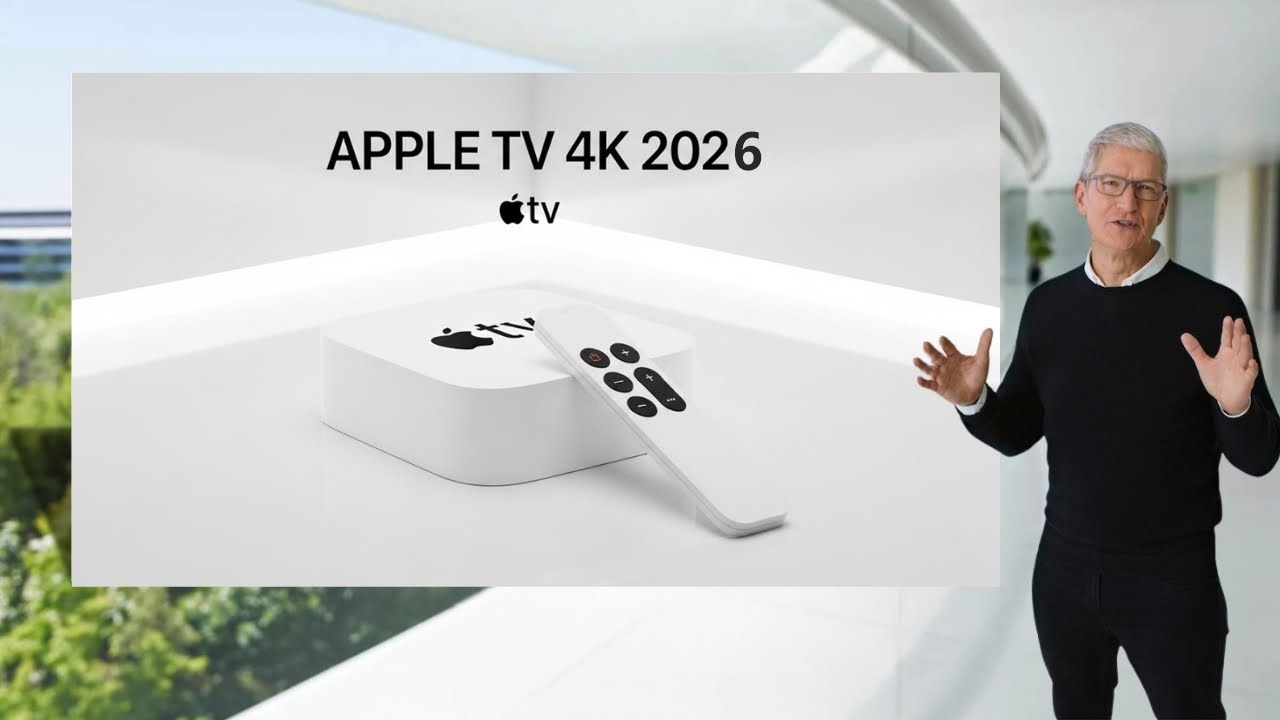 2026 Apple TV 4K MAJOR LEAKS - AI & New Chip Confirmed? - YouTube