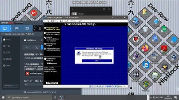 How To Install Windows 98 First Edition Part 1