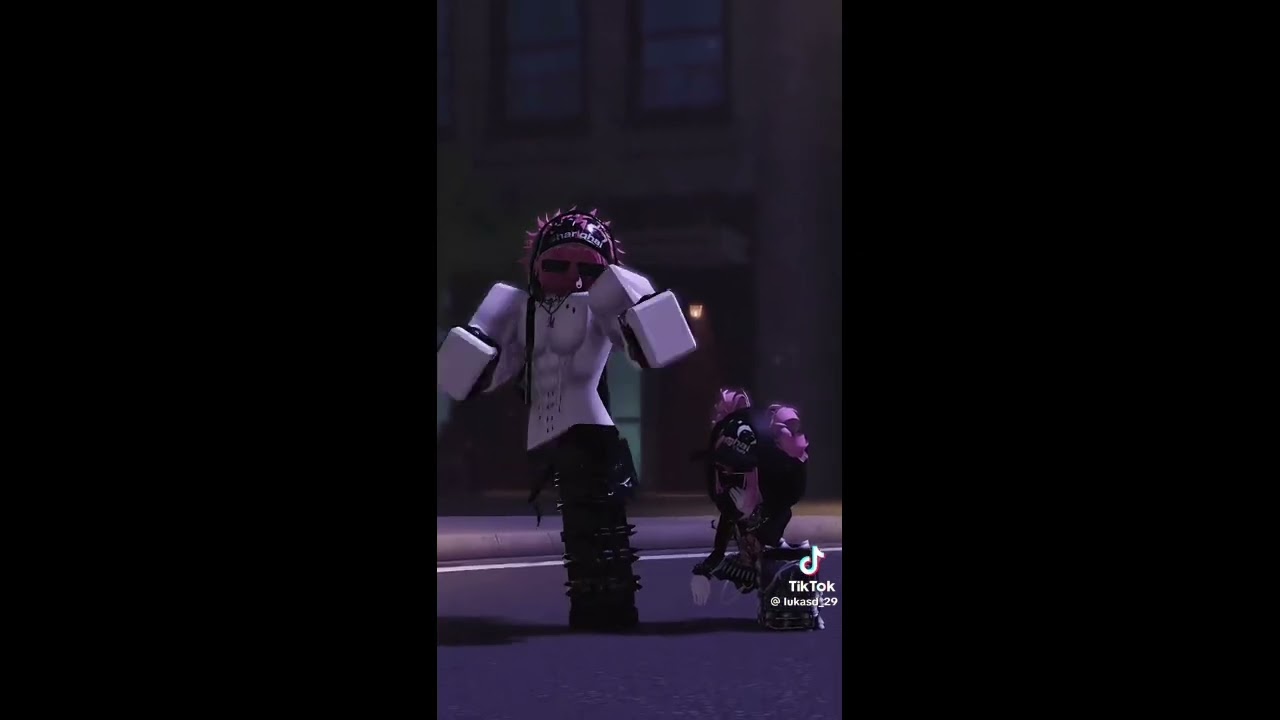 Roblox TikTok trending dance @Roblox #roblox #rhsroblox 