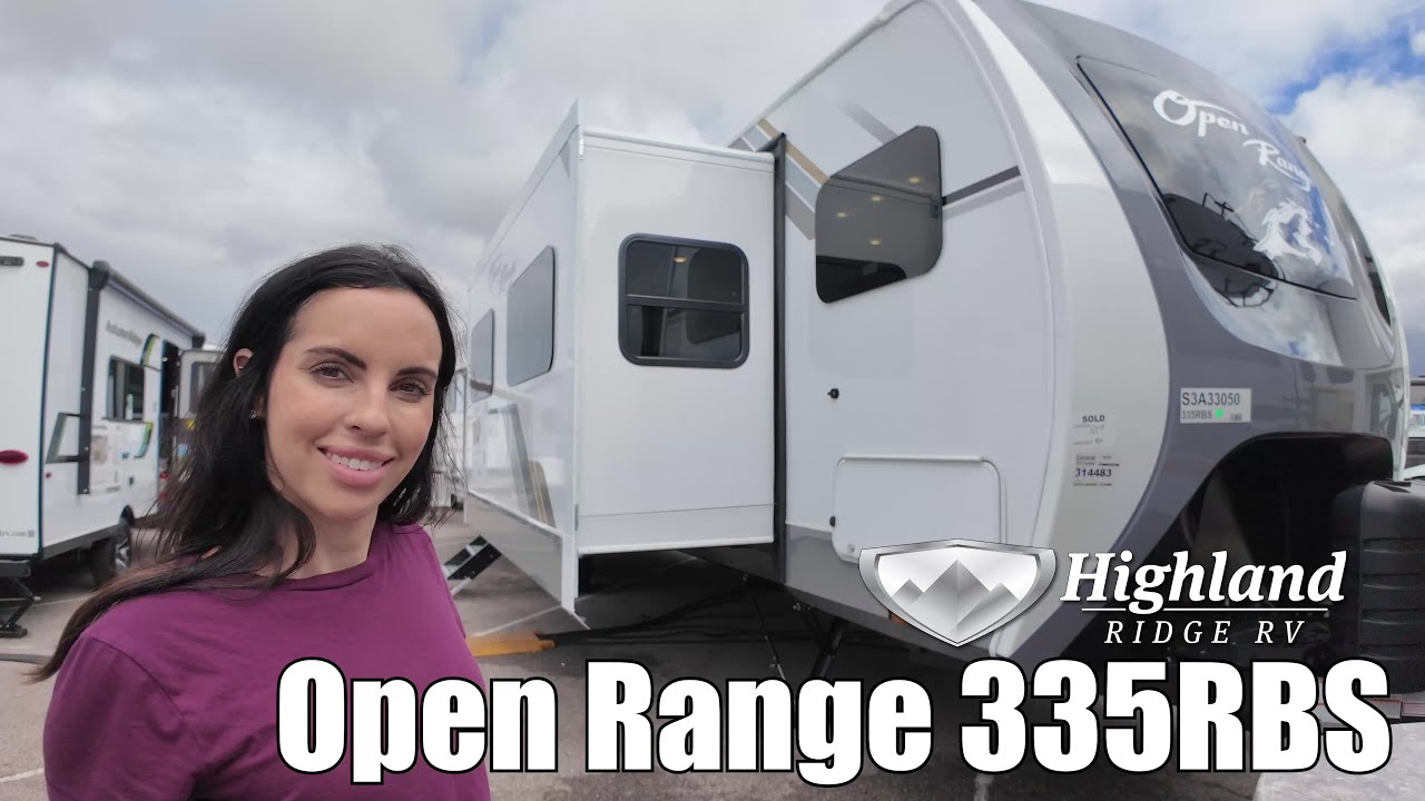 Highland Ridge RV-Open Range-335RBS - YouTube