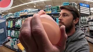 Information Public ASMR at Walmart on a rainy day! Update