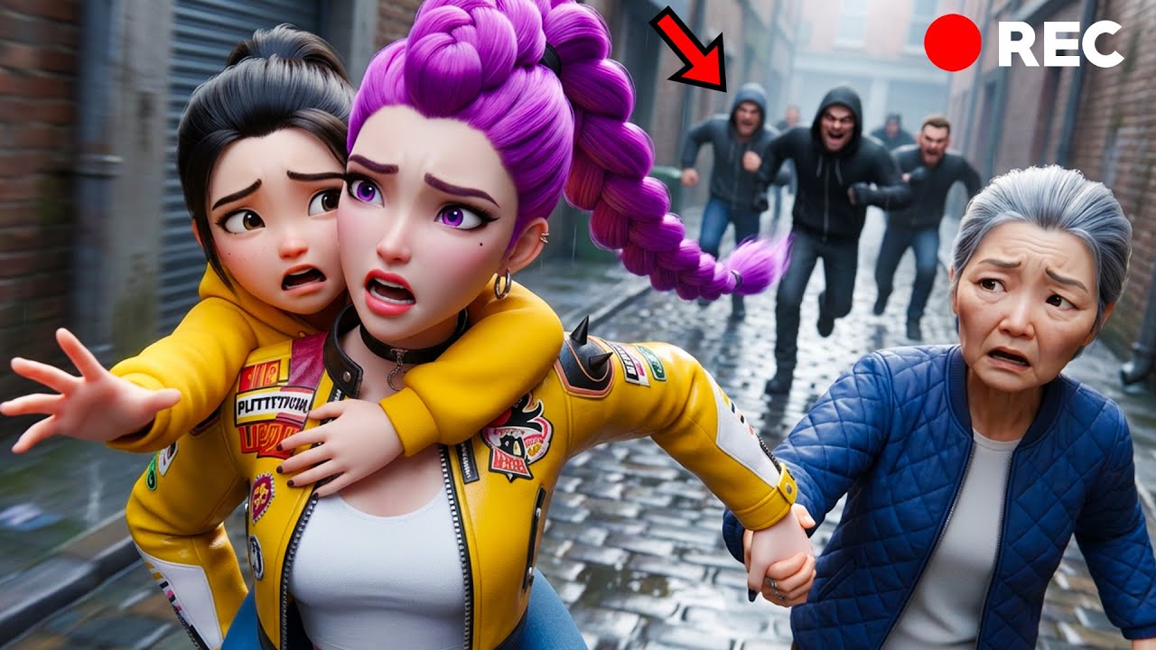 SAVED By RUMI! KPop Demon Hunters