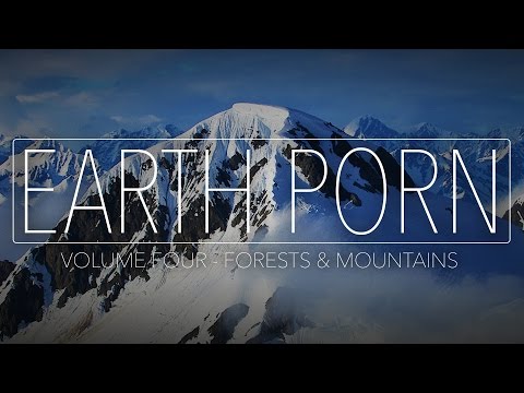 EARTH PORN // VOL 4 // BOSQUES Y MONTAÑAS (NUESTRO MEJOR VIDEO 4K DE DRONES AÉREOS)