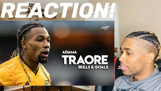 FIRST TIME REACTION to Adama Traore 2020 - Crazy Speed Show , Skills & Goals - HD!