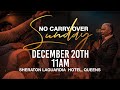 NO CARRY OVER SERVICE WITH PROPHET ED CITRONNELLI 12/20/20