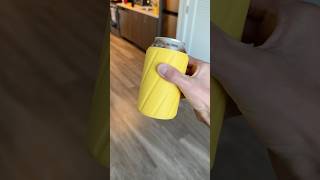 Do You Think That This 3D Printed Can Koozie Will Actually Keep My Drink Cold?