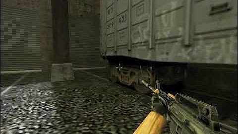 [cs 1.6] f0rest quick ACE de_train