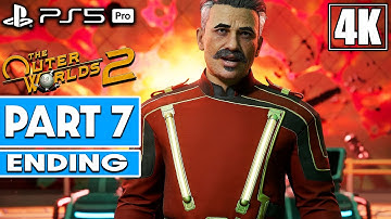 THE OUTER WORLDS 2 Gameplay Walkthrough Part 7 [4K 60FPS PS5 PRO] - No Commentary