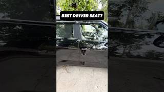 Is this the best driver seat in the segment?