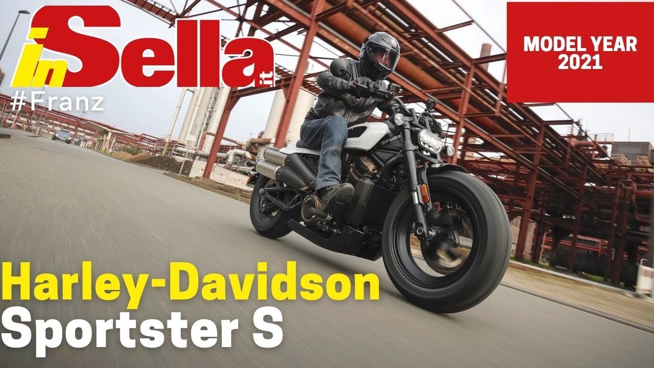 Prova Nuova Harley Davidson Sportster S 1250 Model Year 2021 Potente Sportiva E Ben Equipaggiata Youtube