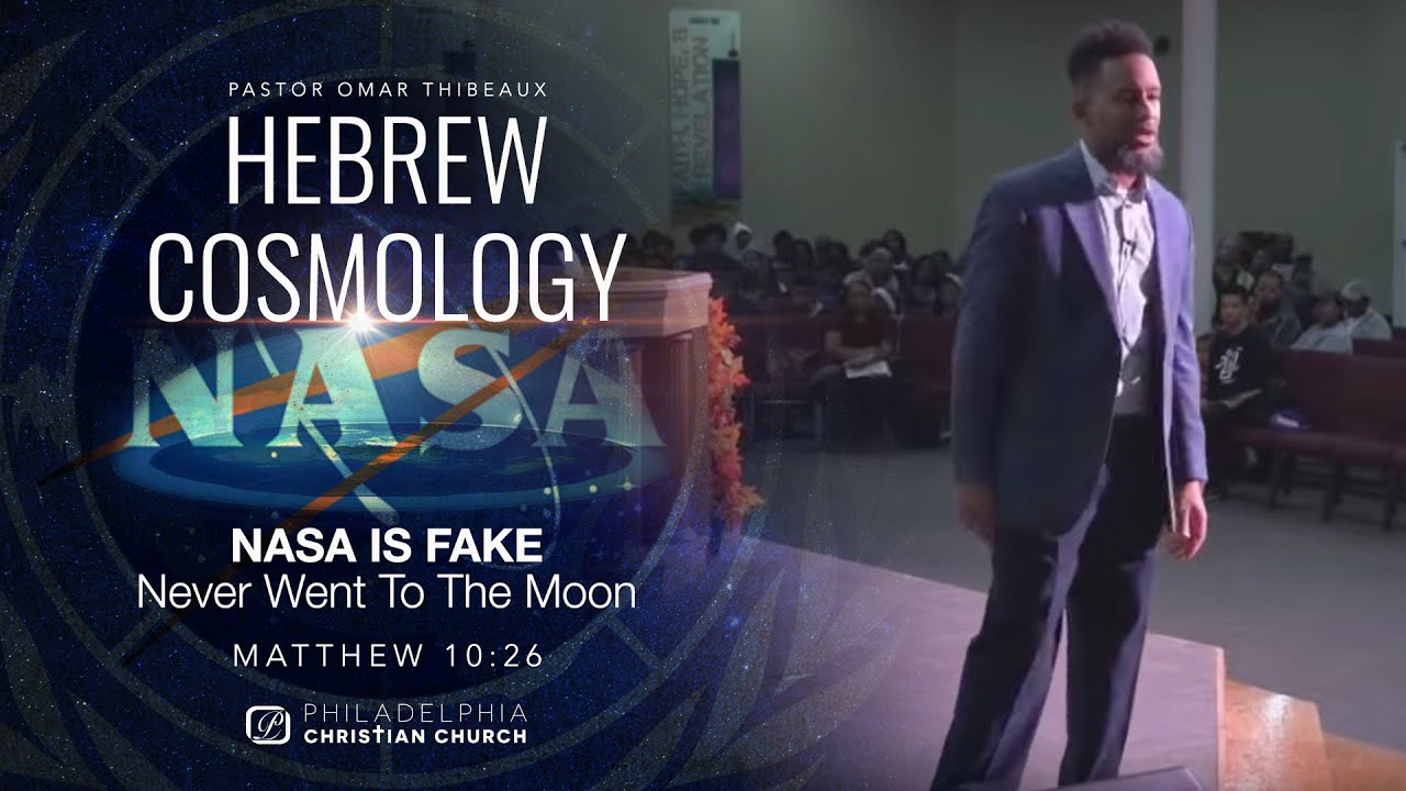 Hebrew Cosmology: NASA IS FAKE!!! (Never Went To The Moon)
