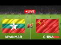 🔴 တိုက်ရိုက်ထုတ်လွှင့်မှု- မြန်မာ U17 အမျိုးသမီး Vs တရုတ် U17 အမျိုးသမီး - simulation efootball